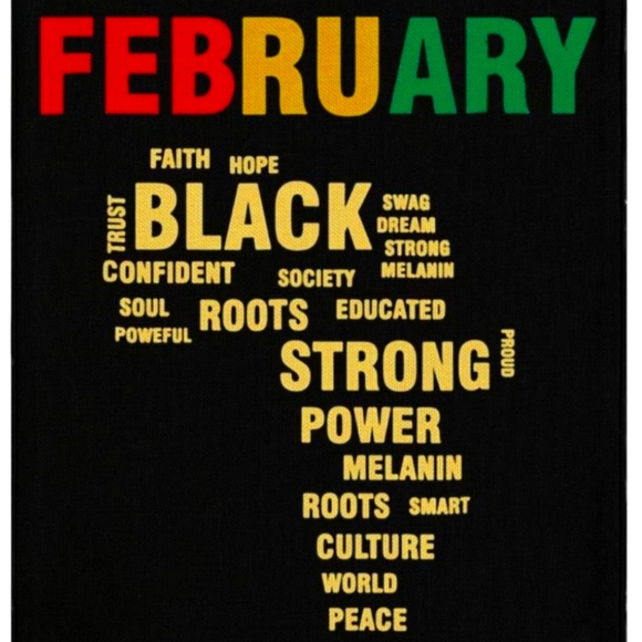 ♥️🖤♥️✊🏽👏🏽💪🏽Happy Black History Month February💪🏽👏🏽✊🏽♥️🖤♥️ - Picture 5 of 16